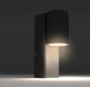 Aplique de pared exterior en aluminio "MALEY" - IP44 - GU10 - Barcelona Led-Decoración