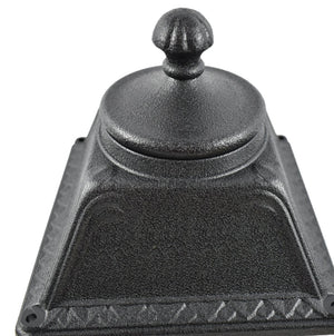 Farol de exterior FUMAGALLI "Mikrolot/Mary" - E27 - Difusor transparente - Barcelona Led-