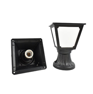 Farol de exterior FUMAGALLI "Mikrolot/Mary" - E27 - Difusor Opal - Barcelona Led-