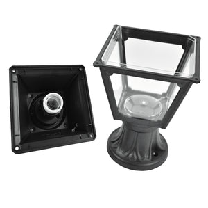 Farol de exterior FUMAGALLI "Mikrolot/Mary" - E27 - Difusor transparente - Barcelona Led-