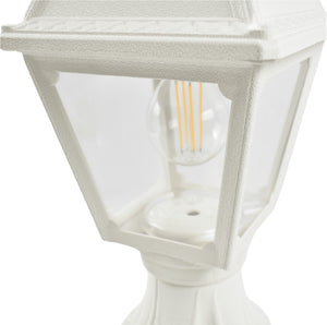Farol de exterior FUMAGALLI "Mikrolot/Mary" - E27 - Difusor transparente - Barcelona Led-