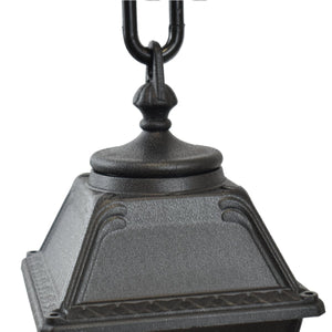 Farol de exterior colgante FUMAGALLI "Sichem/Mary" - E27 - Barcelona Led-Decoración