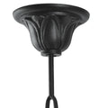 Zewnętrzna lampa wisząca FUMAGALLI