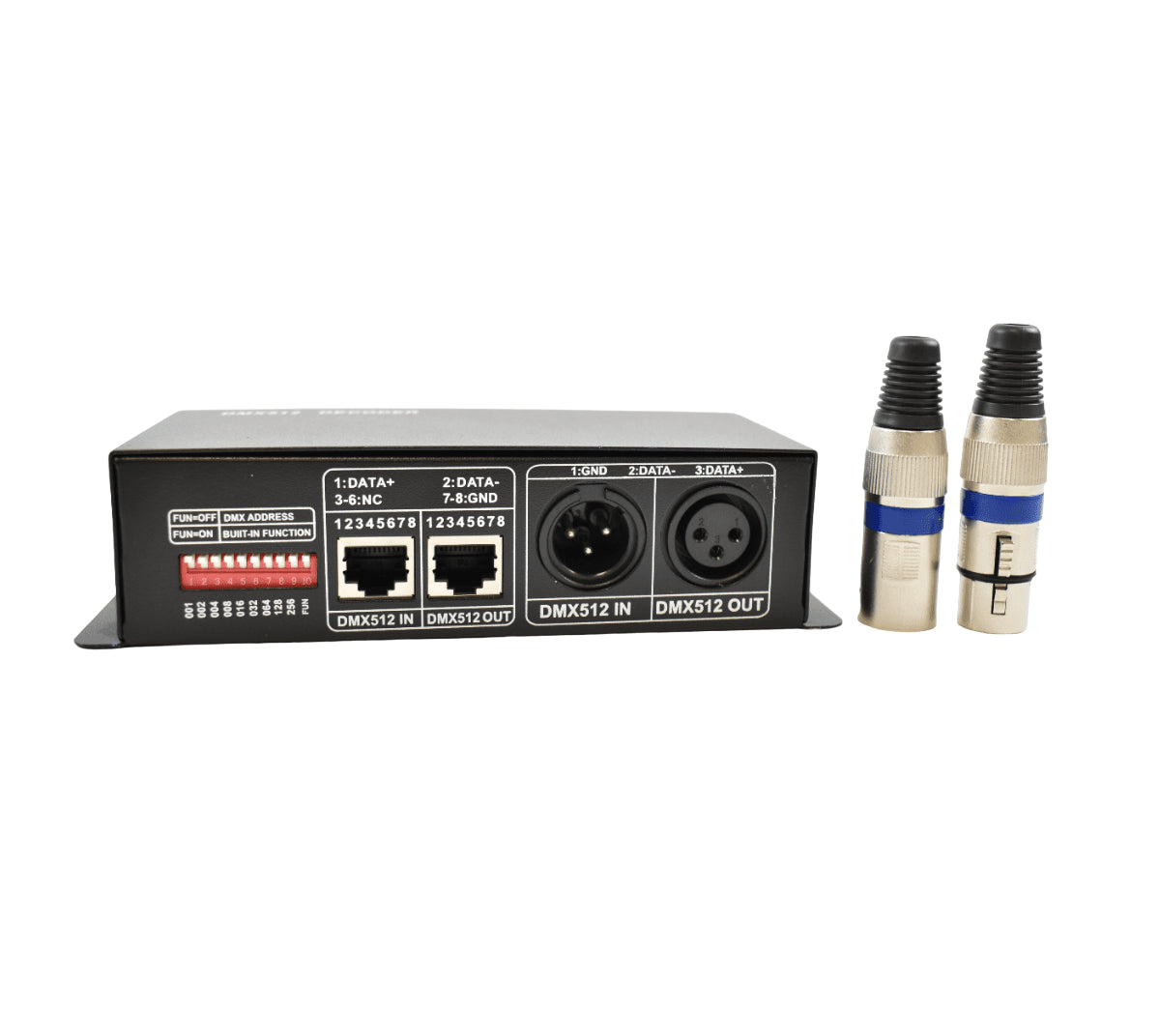 Decodificador DMX 4 canales - DMX a RGBW - Barcelona Led-Control y regulación