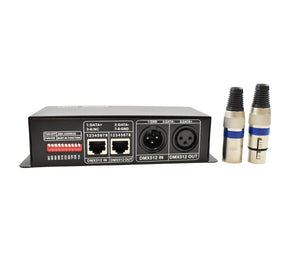 Decodificador DMX 4 canales - DMX a RGBW
