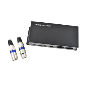 Decodificador DMX 4 canales - DMX a RGBW (3)