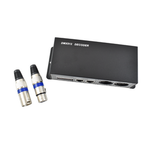 Decodificador DMX 4 canales - DMX a RGBW (3)