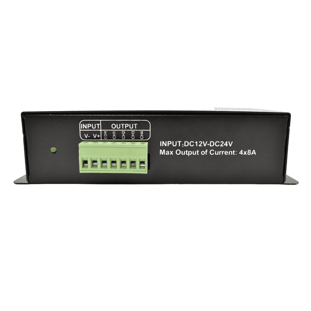 Decodificador DMX 4 canales - DMX a RGBW - Barcelona Led-Control y regulación