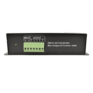 Decodificador DMX 4 canales - DMX a RGBW - Barcelona Led-Control y regulación
