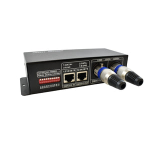 Decodificador DMX 4 canales - DMX a RGBW (4)