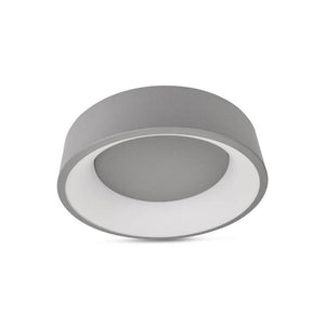 Lámpara de techo LED tipo plafón "ONCAMO 2" - CCT 3000K - 4000K - 27W (2)