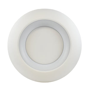 Lámpara de techo LED tipo plafón "FAX" - CCT 3000K - 4000K - 21W - Barcelona Led-Decoración