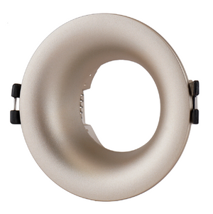 Aro downlight circular para bombilla GU10 / MR16 - Corte Ø70mm (14)