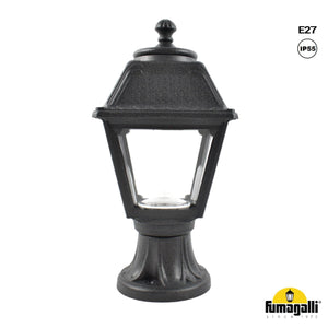 Farol de exterior FUMAGALLI "Mikrolot/Mary" - E27 - Difusor transparente