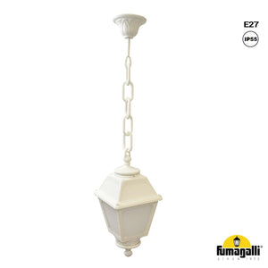 Farol de exterior colgante FUMAGALLI "Sichem/Mary" - E27 - Barcelona Led-Decoración