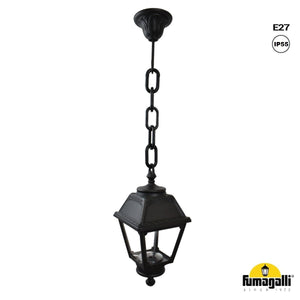 Farol de exterior colgante FUMAGALLI "Sichem/Mary" - E27 - Barcelona Led-Decoración