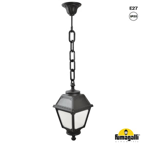 Farol de exterior colgante FUMAGALLI "Sichem/Mary" - E27 - Barcelona Led-Decoración