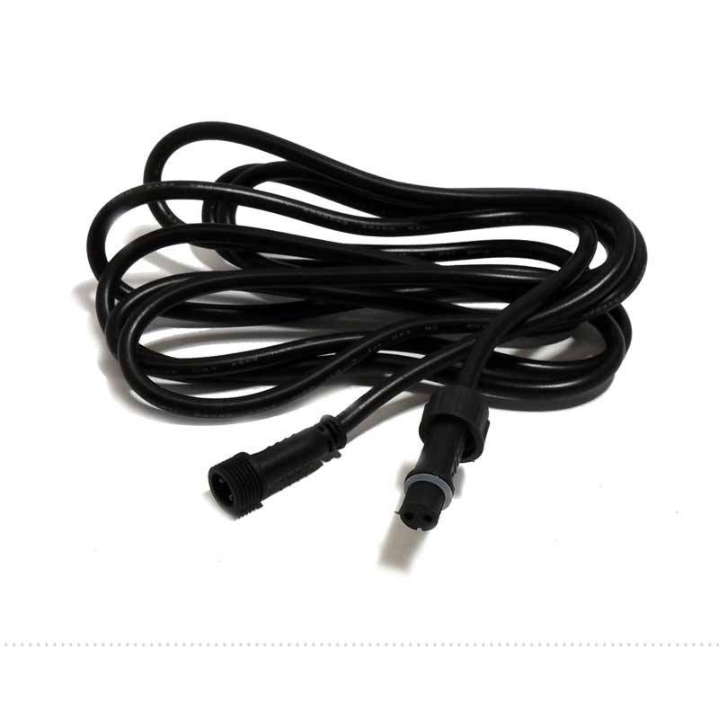 Cable extensión estanco de 2m para baliza monocolor
