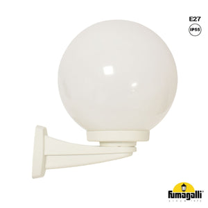 Aplique de pared exterior esfera FUMAGALLI "Nardo/G250" - E27 (1)
