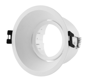 Aro downlight circular para bombilla GU10 / MR16 - Bajo UGR - Corte Ø 85 mm (2)