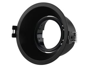 Aro downlight circular para bombilla GU10 / MR16 - Bajo UGR - Corte Ø 85 mm - Barcelona Led-
