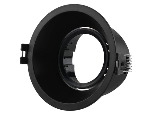 Okrągły pierścień downlight do żarówek GU10 / MR16 - Niski UGR - Wycięcie Ø 85 mm