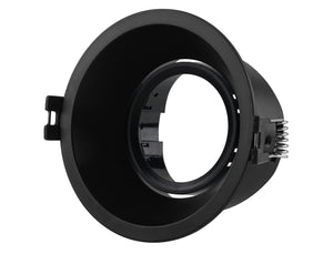 Aro downlight circular para bombilla GU10 / MR16 - Bajo UGR - Corte Ø 85 mm
