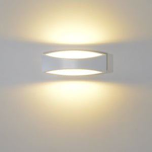 Aplique de pared LED bidireccional - IP20 - 3000K - 6W - Barcelona Led-Decoración