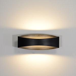 Aplique de pared LED bidireccional - IP20 - 3000K - 6W - Barcelona Led-Decoración