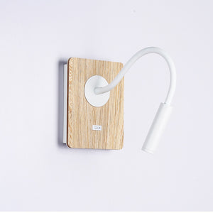 Pack x 2 - Aplique de pared flexible para lectura "LONDON" - Chip CREE - 3W (3)