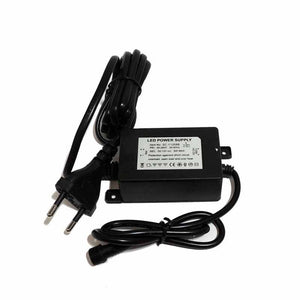 Kit 6 focos LED RGB empotrables en suelo Ø58x9mm 0,5W 12V-DC IP67 - Barcelona Led-