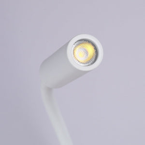 Aplique de pared flexible para lectura con puerto USB "LONDON USB" - Chip CREE - 3W - Barcelona Led-Decoración