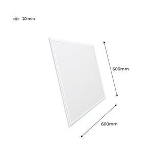 Panel LED empotrable WIFI SMART RGB / RGBW + CCT - 60x60 cm - 40W - Con KIT de montaje - Barcelona Led-