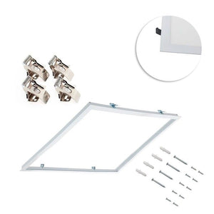 Panel LED empotrable 60X60 cm - Driver OSRAM - 40W - UGR18 - CRI90 - Con KIT de montaje (11)