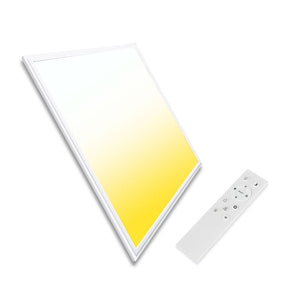 Panel LED de superficie WIFI SMART RGB / RGBW + CCT - 60x60 cm - 40W - Con KIT de montaje (16)