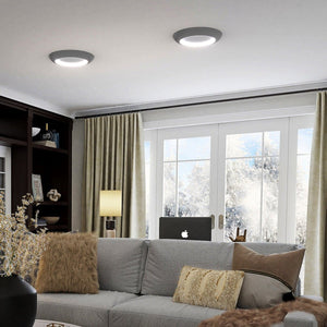 Lámpara de techo LED tipo plafón "FAX" - CCT 3000K - 4000K - 21W - Barcelona Led-Decoración