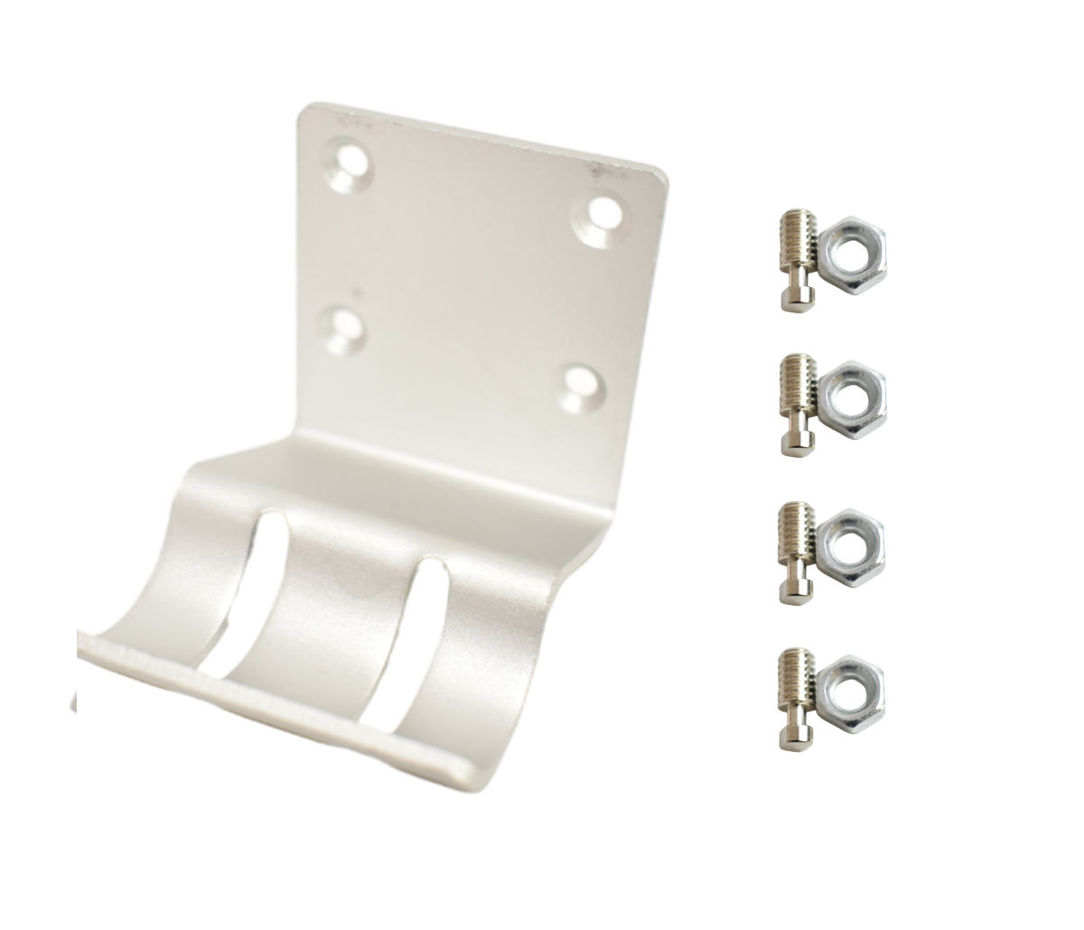 Grapa Metálica para Sujeción Perfil Diámetro 21mm (1ud)