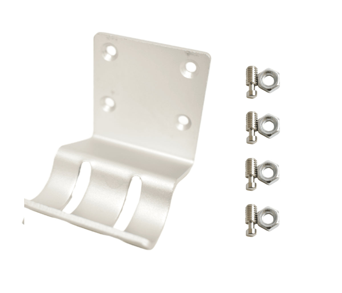 Grapa Metálica para Sujeción Perfil Diámetro 21mm (1ud) - Barcelona Led-Accesorios