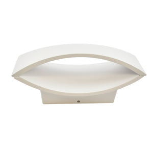 Aplique de pared LED bidireccional - IP20 - 3000K - 6W - Barcelona Led-Decoración