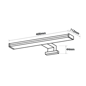 Aplique espejo baño LED 8W - 40cm (10)