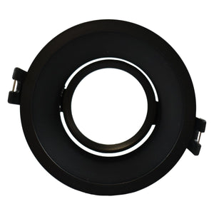 Aro downlight circular para bombilla GU10 / MR16 - Bajo UGR - Corte Ø 85 mm - Barcelona Led-