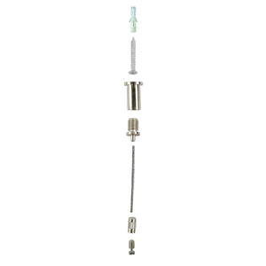 CABLE DE SUSPENSIÓN PARA PERFIL DE ALUMINIO Ø21MM (2 UD.) (1)
