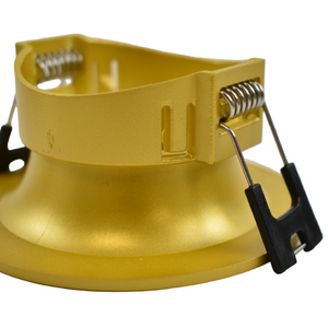 Aro downlight circular para bombilla GU10 / MR16 - Corte Ø70mm (17)