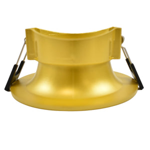Aro downlight circular para bombilla GU10 / MR16 - Corte Ø70mm (18)