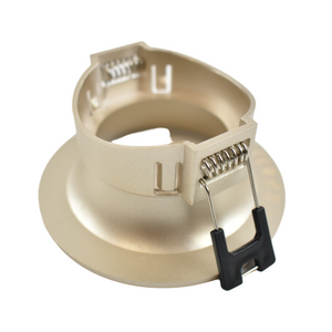 Aro downlight circular para bombilla GU10 / MR16 - Corte Ø70mm (19)