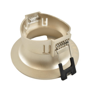 Aro downlight circular para bombilla GU10 / MR16 - Corte Ø70mm - Barcelona Led-