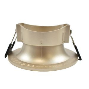 Aro downlight circular para bombilla GU10 / MR16 - Corte Ø70mm (20)