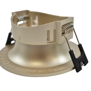 Aro downlight circular para bombilla GU10 / MR16 - Corte Ø70mm (21)