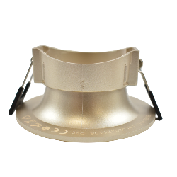 Aro downlight circular para bombilla GU10 / MR16 - Corte Ø70mm (22)