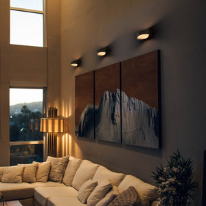 Aplique de pared LED bidireccional - IP20 - 3000K - 6W - Barcelona Led-Decoración
